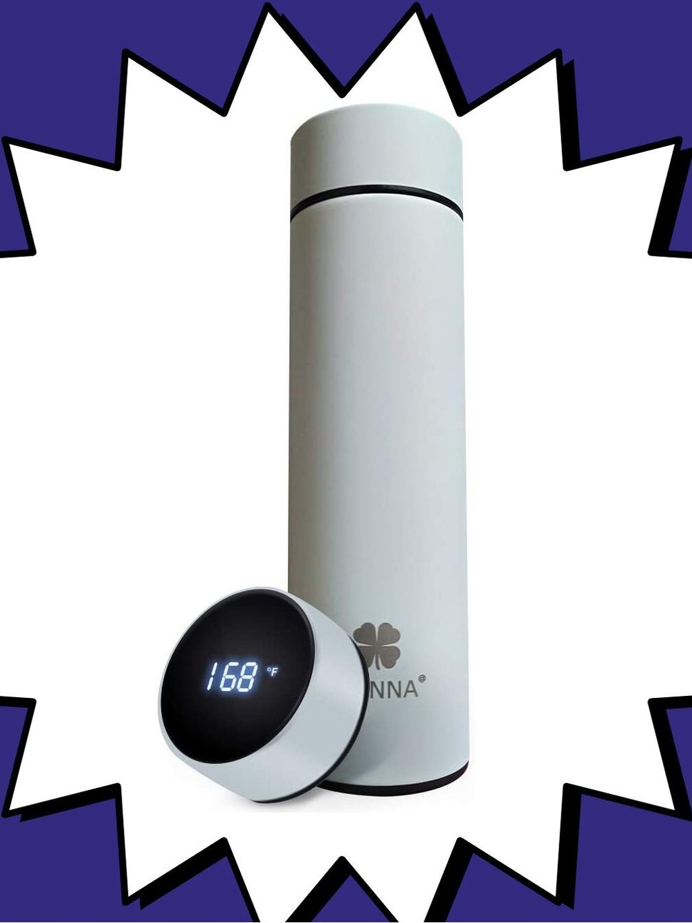 TLINNA Smart Temp Drink Bottle